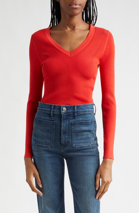 Callie V-Neck Sweater