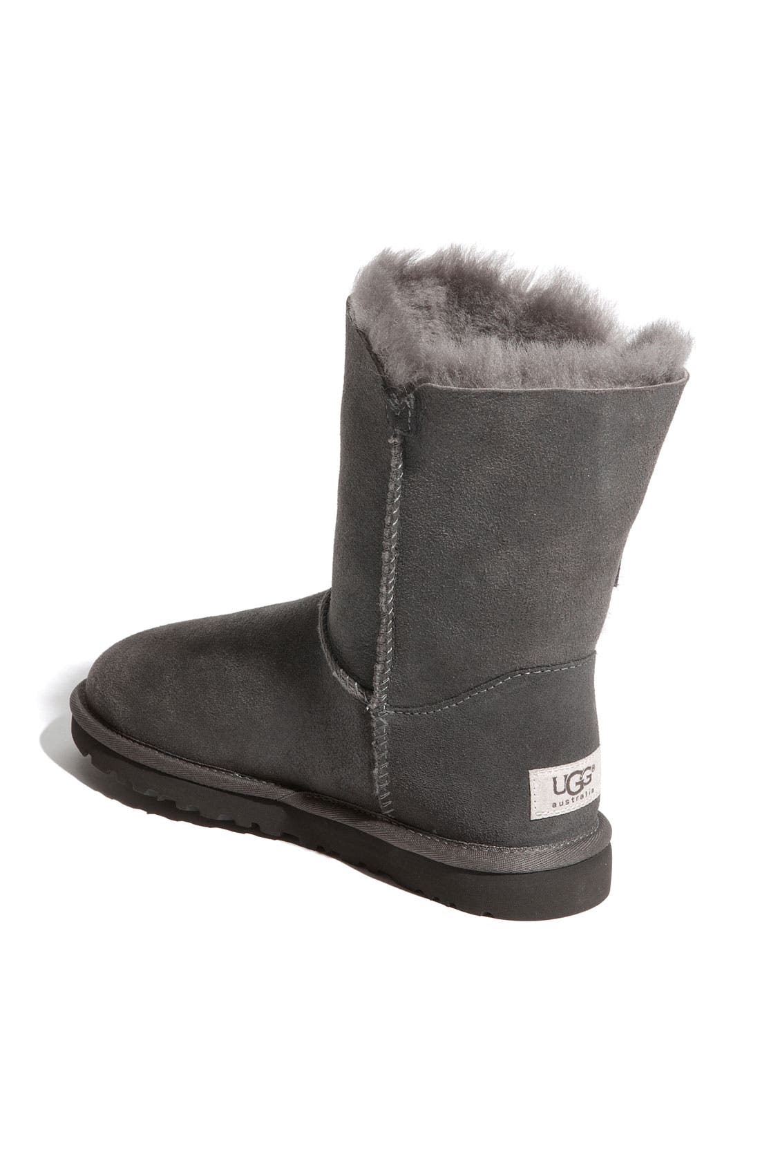 UGG<sup>®</sup> Australia 'Bailey Button Bomber' Boot, Alternate, color, 