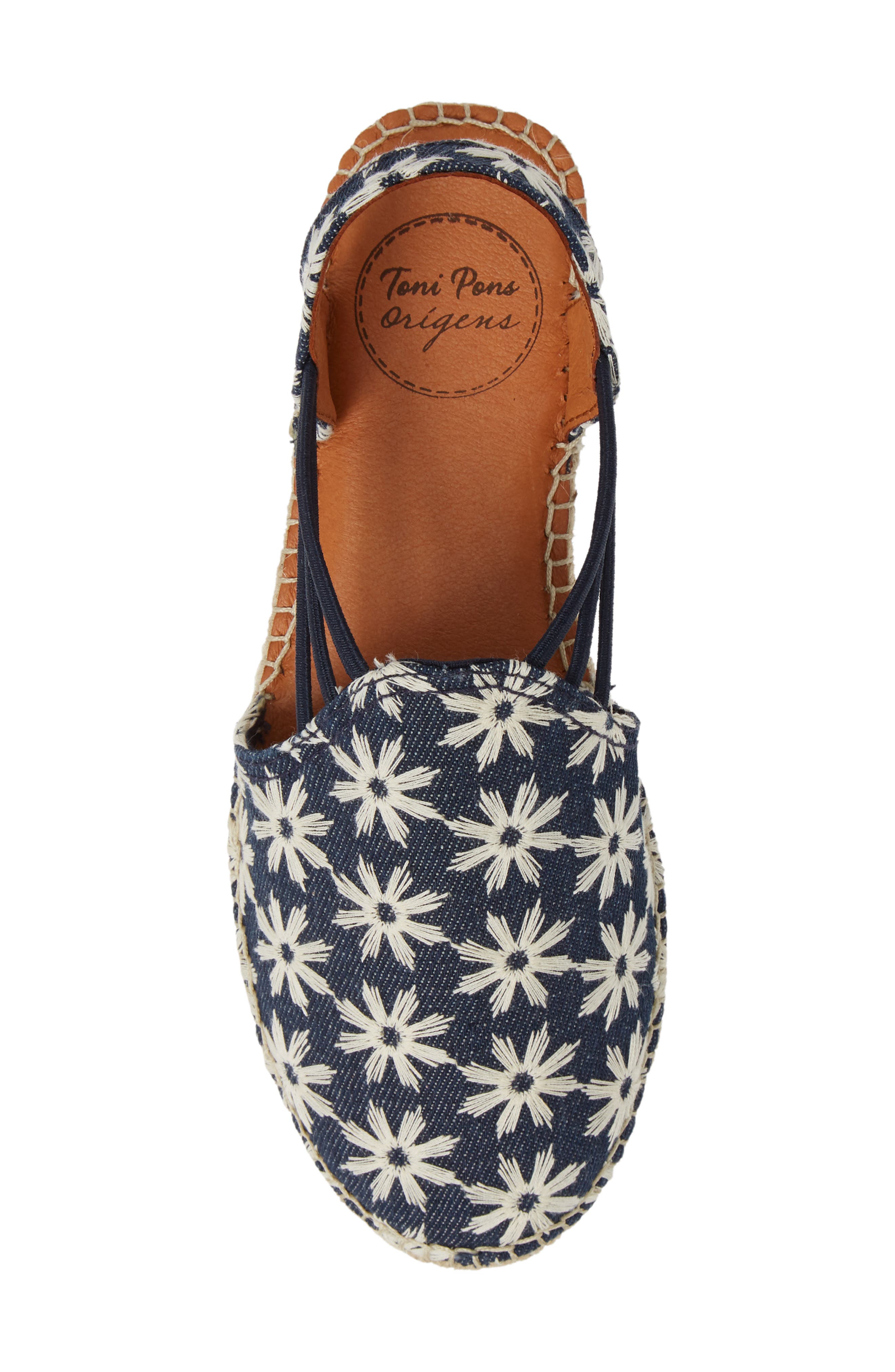 Toni Pons Noa Embroidered Espadrille Sandal, Alternate, color, 