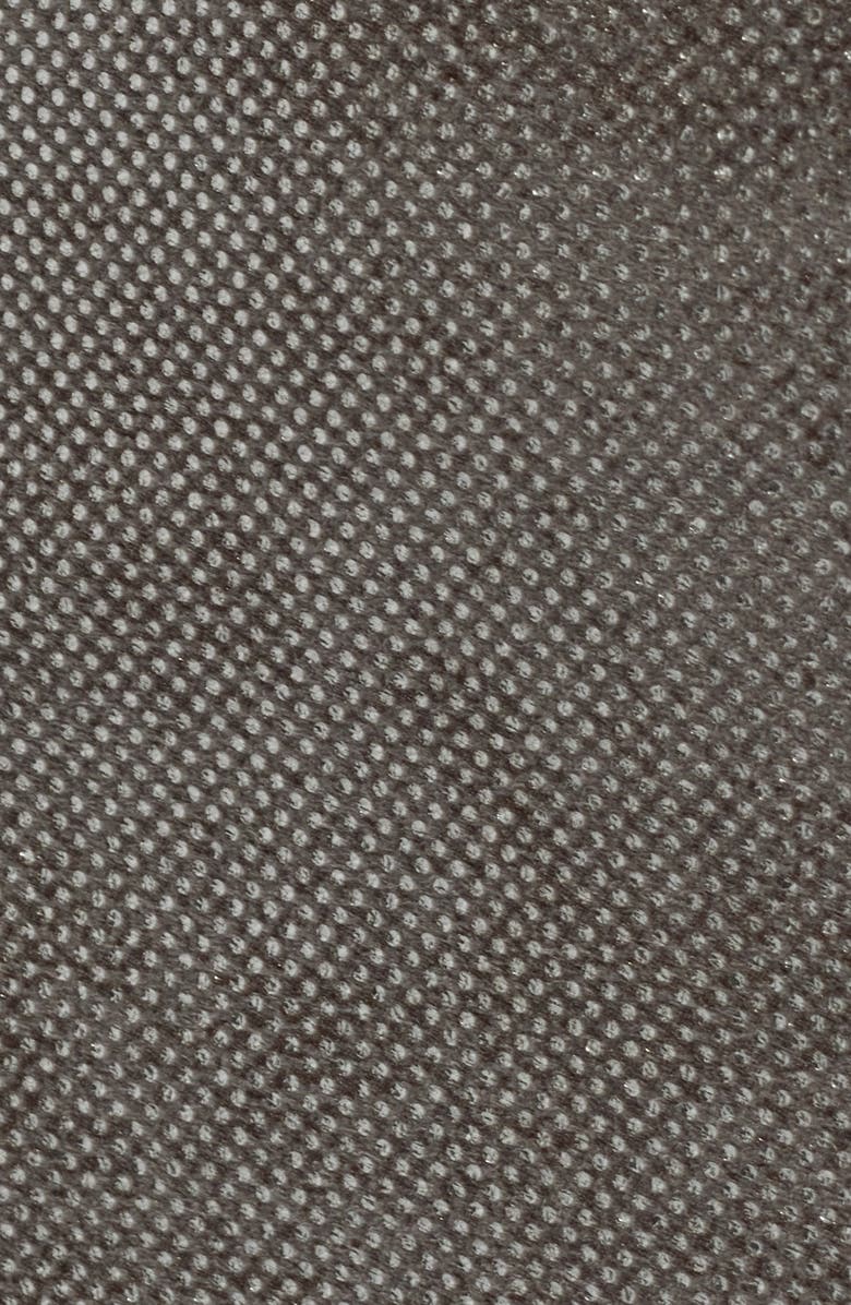 Black Halo Evelina Metallic Off the Shoulder Sheath Dress, Alternate, color, 