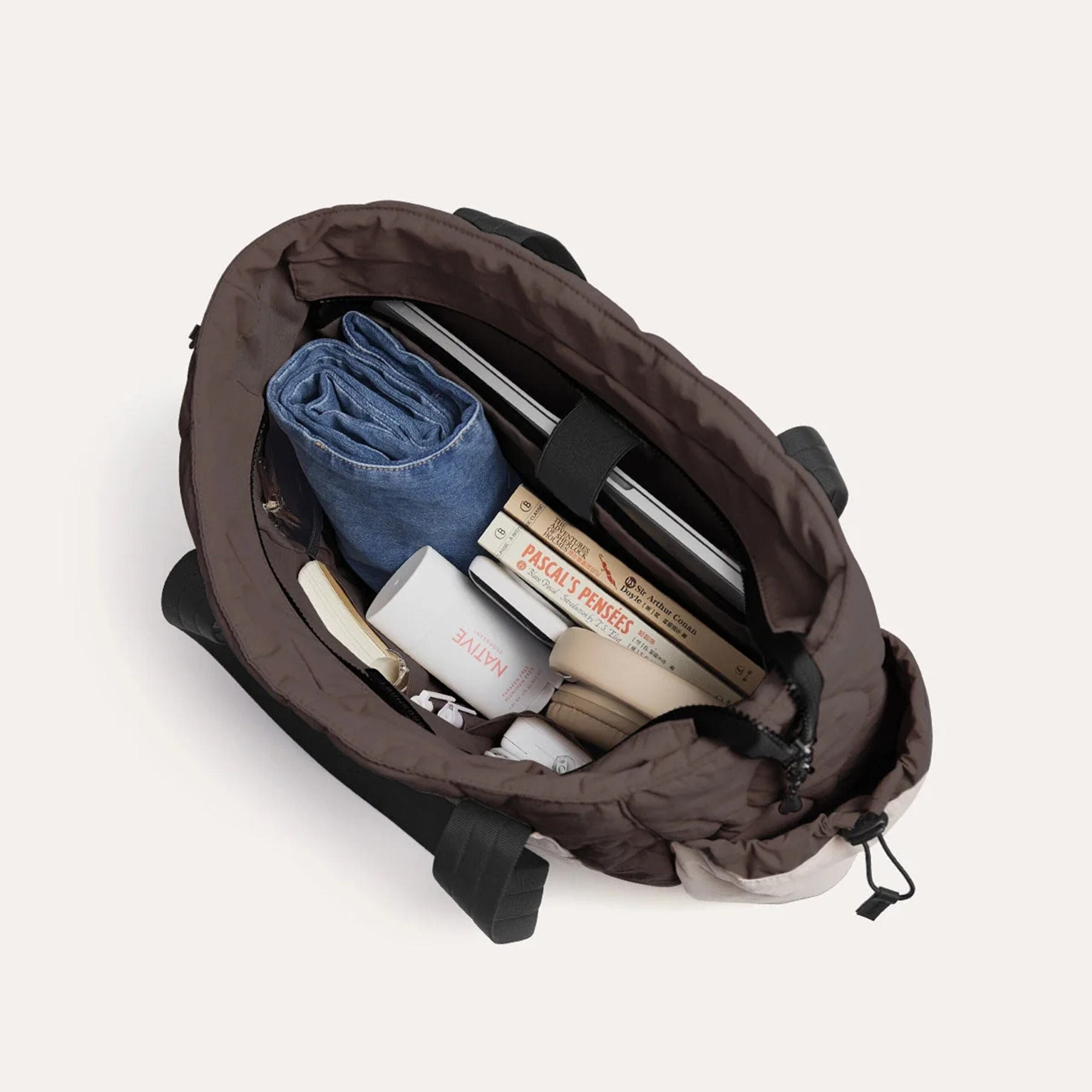 Paz 23L Laptop Tote, Alternate, color, Umber