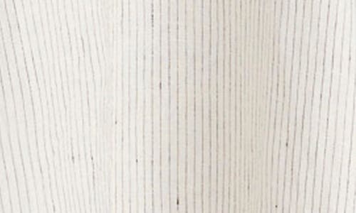 Madewell Striped Empire-waist Midi Dress