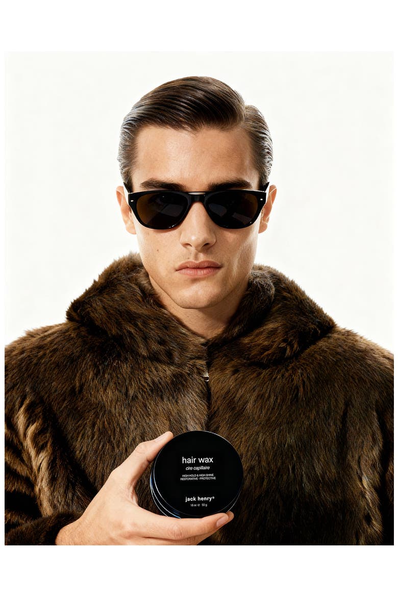 Hair Wax, Alternate, color, NO COLOR