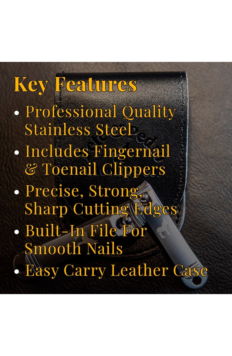 Pete & Pedro Nail Clipper Set, Alternate, color, NO COLOR