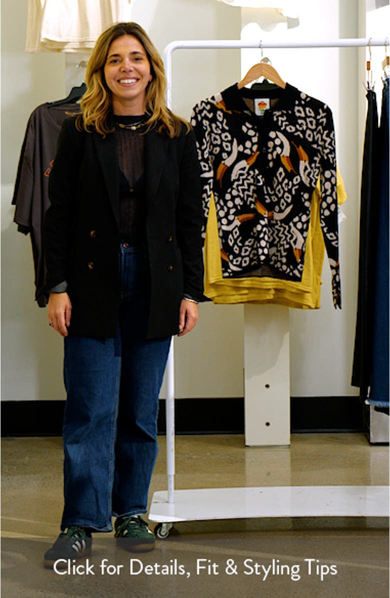 Tucanissimo Jacquard Polo Sweater, sales video thumbnail