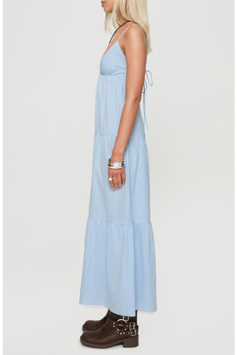 Chelsea Tiered Maxi Dress, Alternate, color, BLUE