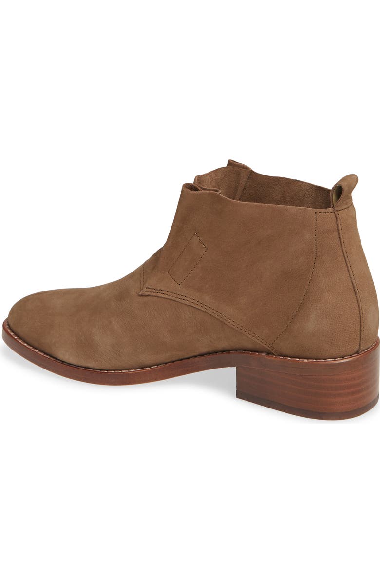 Eileen Fisher 'Soul' Gathered Leather Bootie, Alternate, color,