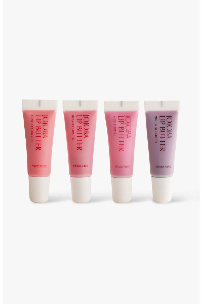 Jojoba Lip Butter, Main, color, Gentle Orange