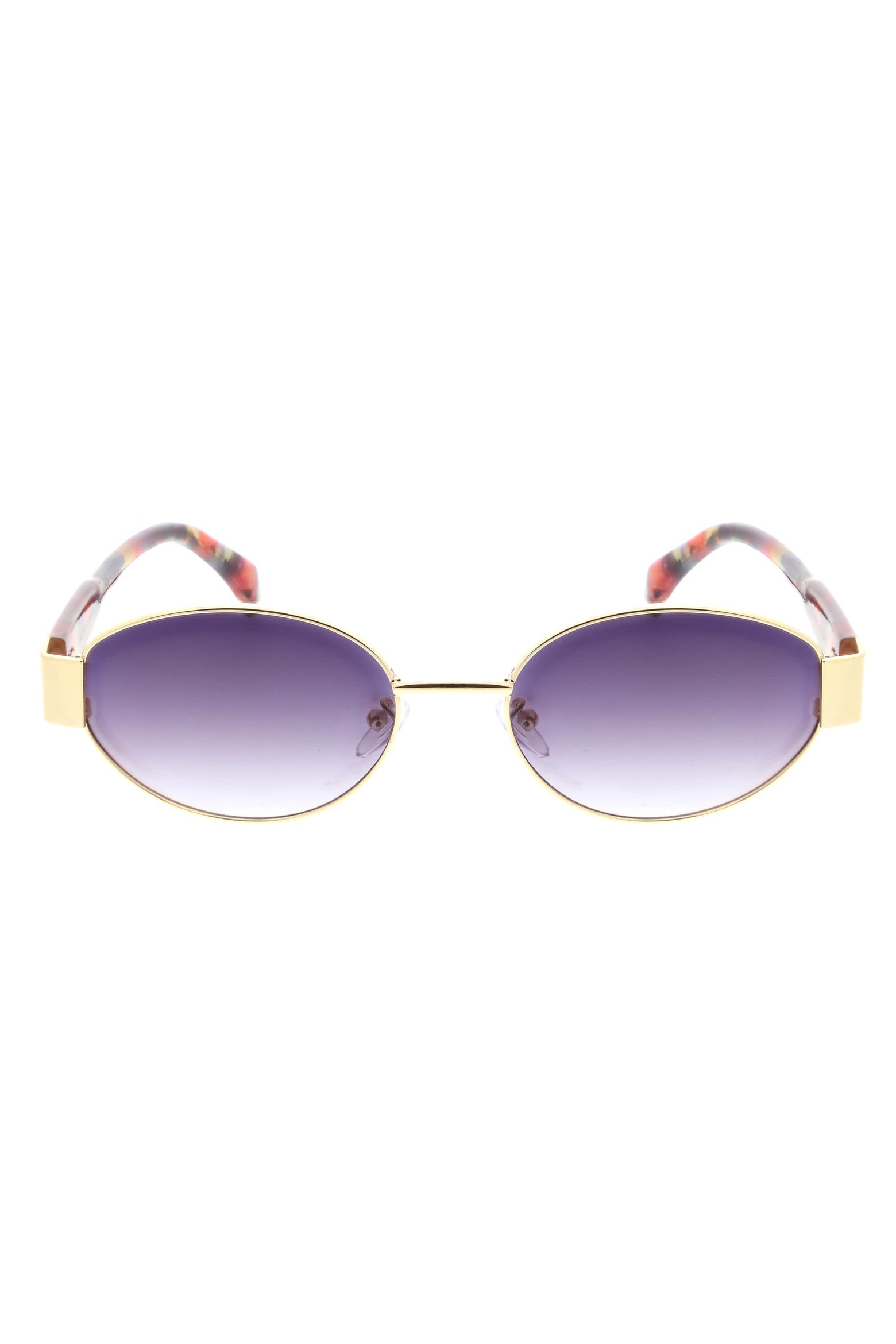Bcb Generation BCBGeneration 65mm Metal Oval Sunglasses (Women) | Nordstromrack