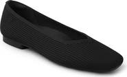VIVAIA Margot 2.0 Square-Toe V-Cut Flats