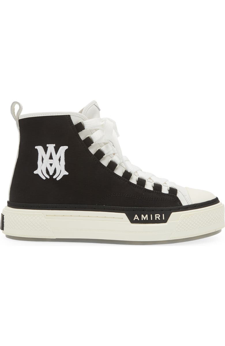 AMIRI Court Logo High Top Platform Sneaker, Alternate, color,