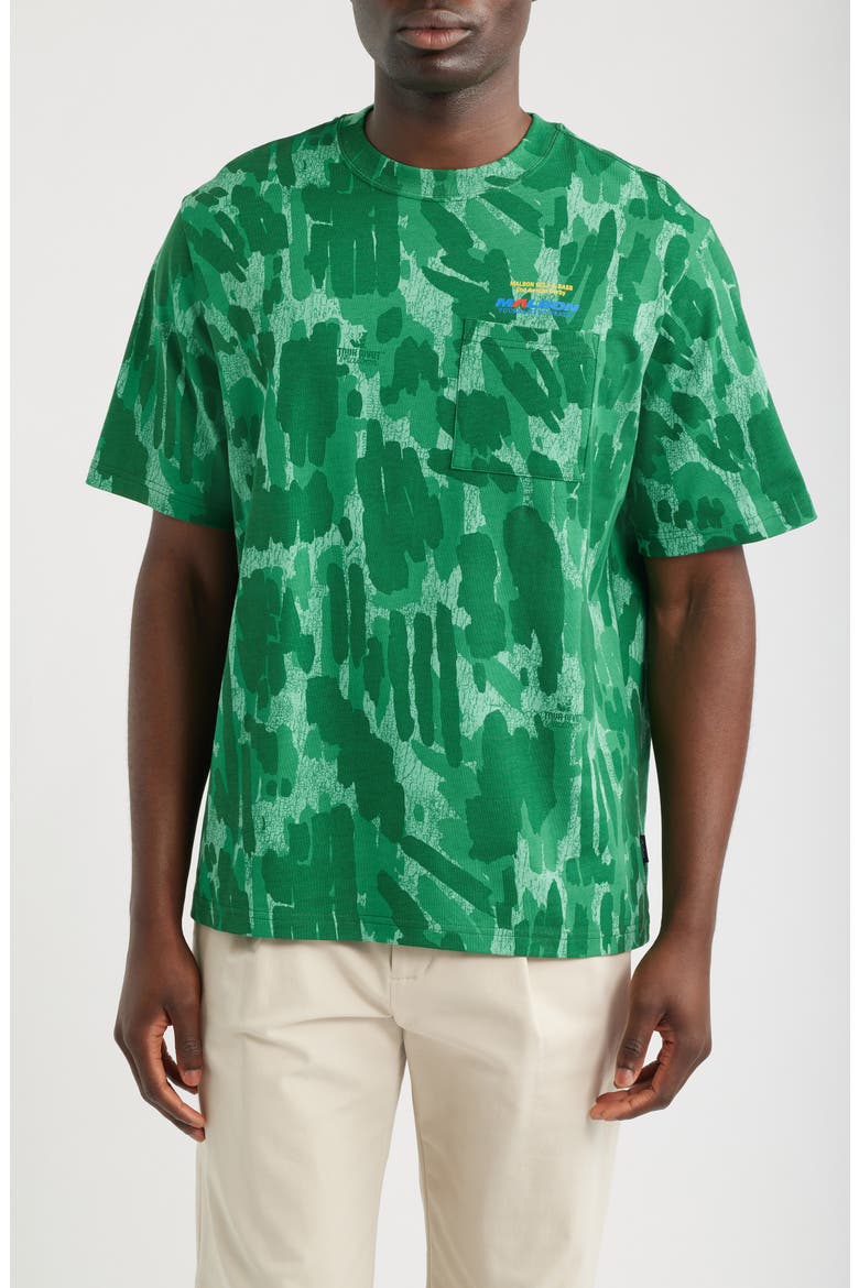 Vista Derby Cotton Graphic T-Shirt, Main, color, DIVOT CAMO JUNGLE