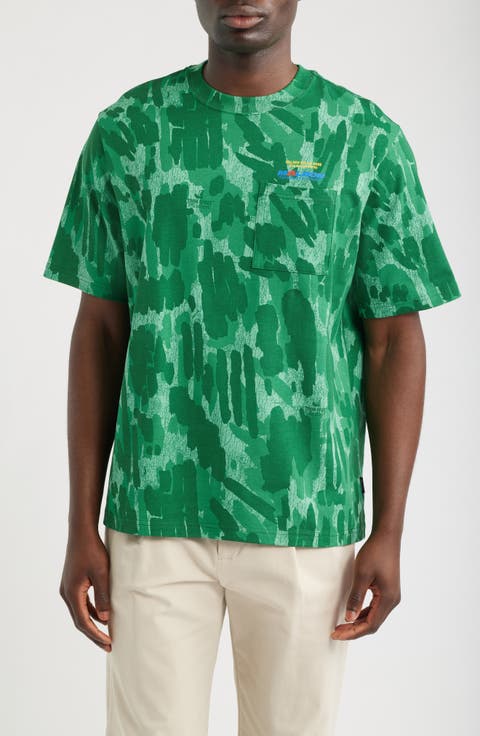 Vista Derby Cotton Graphic T-Shirt