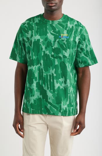 MALBON Vista Derby Cotton Graphic T-Shirt | Nordstrom