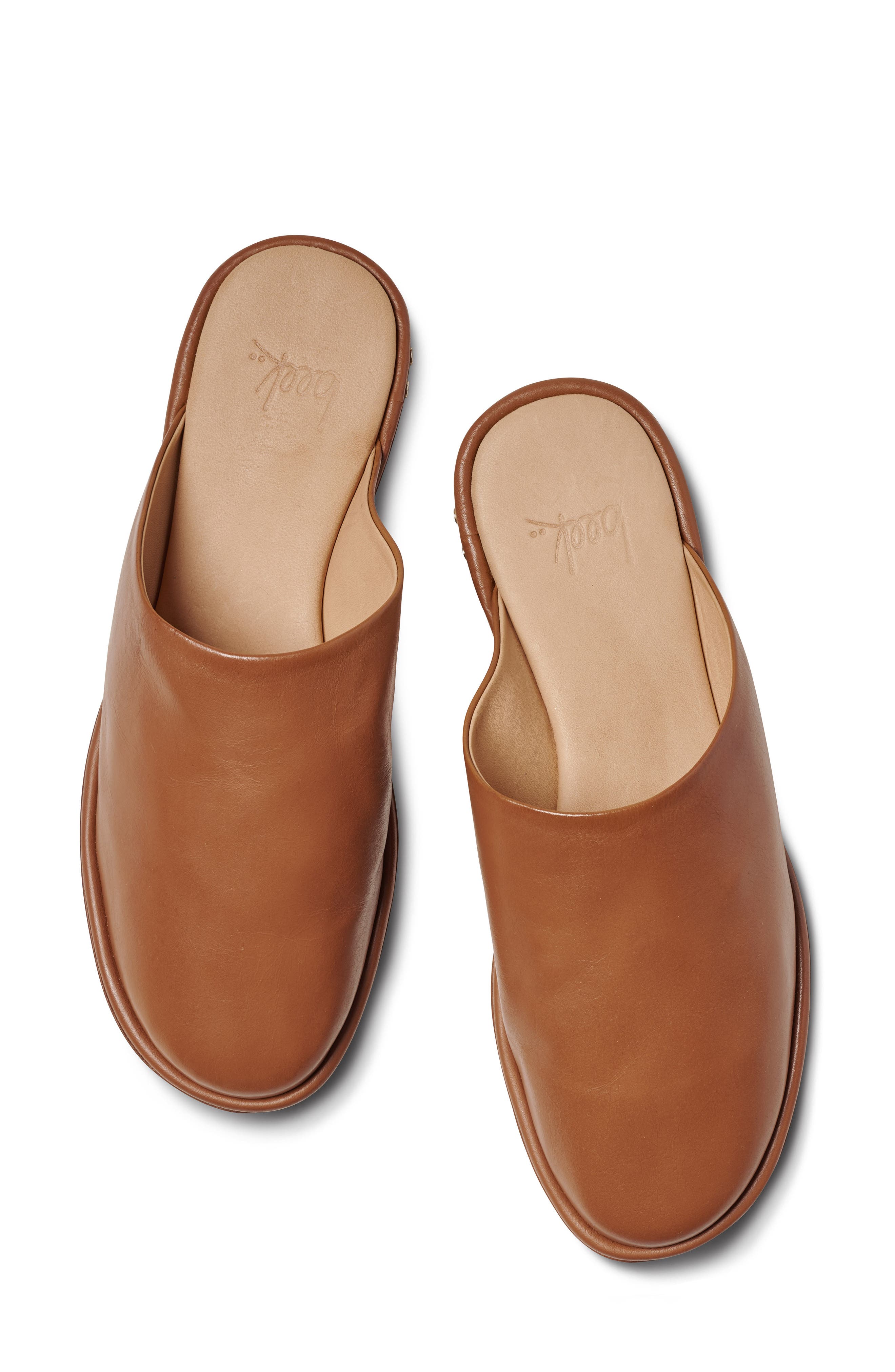Beek Seagull Mule, Alternate, color, Tan