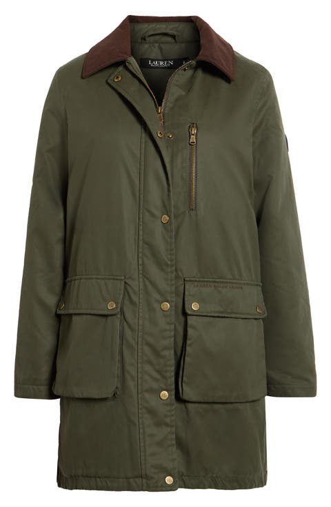 Waxed Barn Jacket