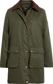 Lauren Ralph Lauren Waxed Barn Jacket