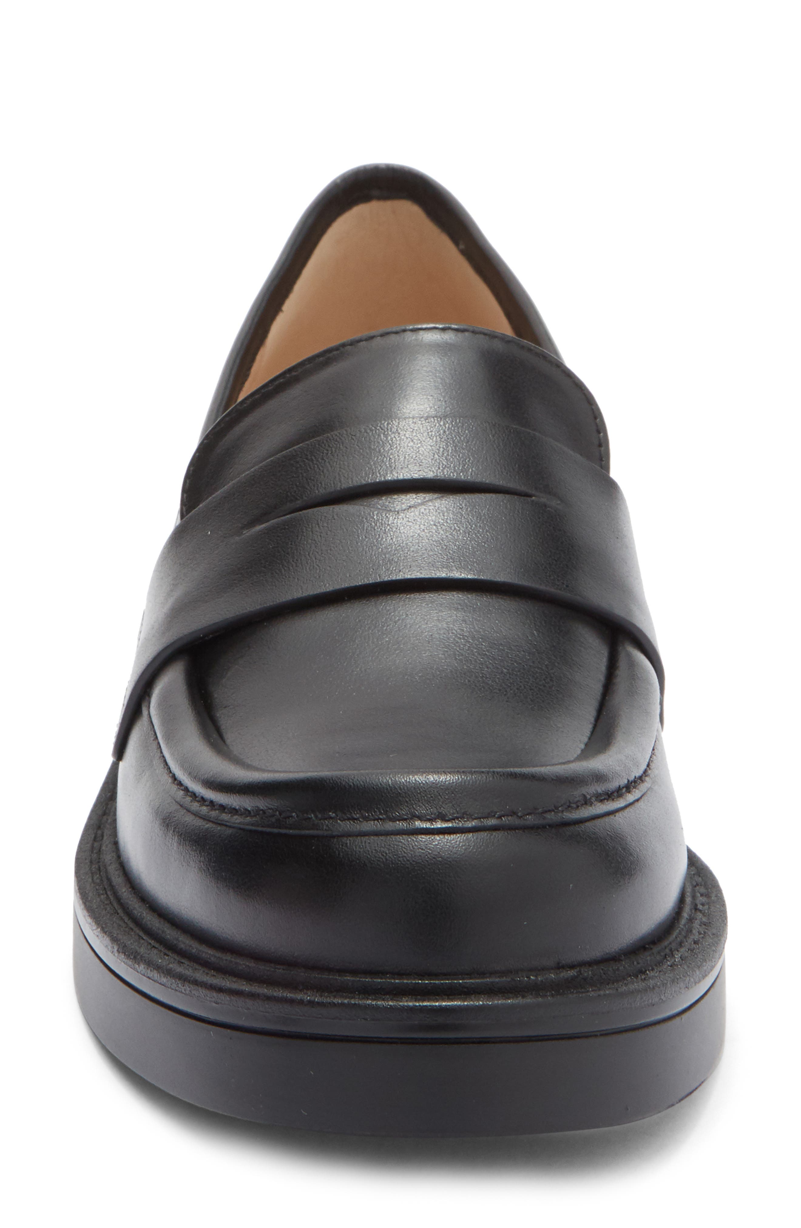 Stuart Weitzman Louise Loafer, Alternate, color, Black