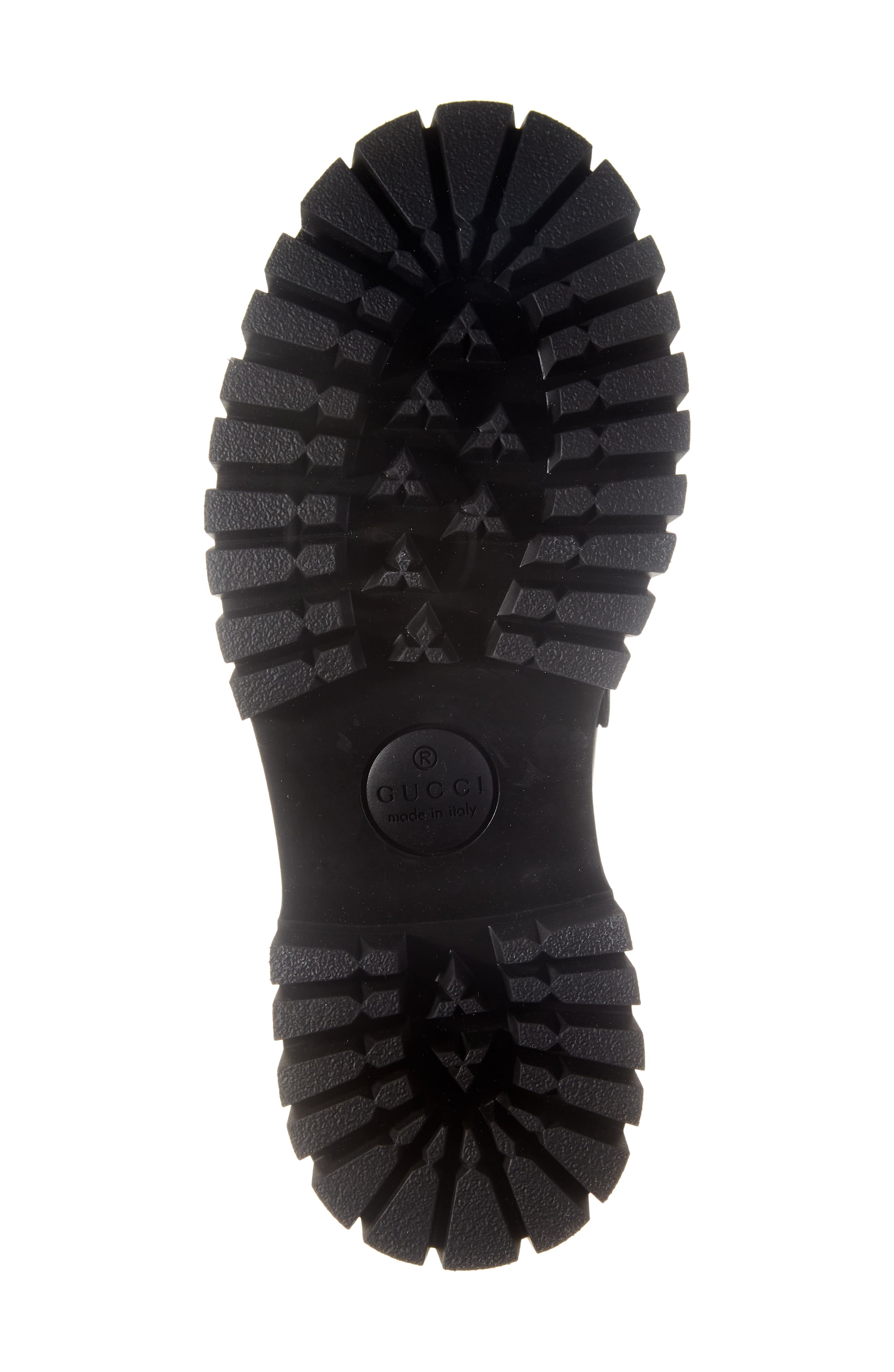 Gucci Jeanne Moc Toe Platform Loafer, Alternate, color, 