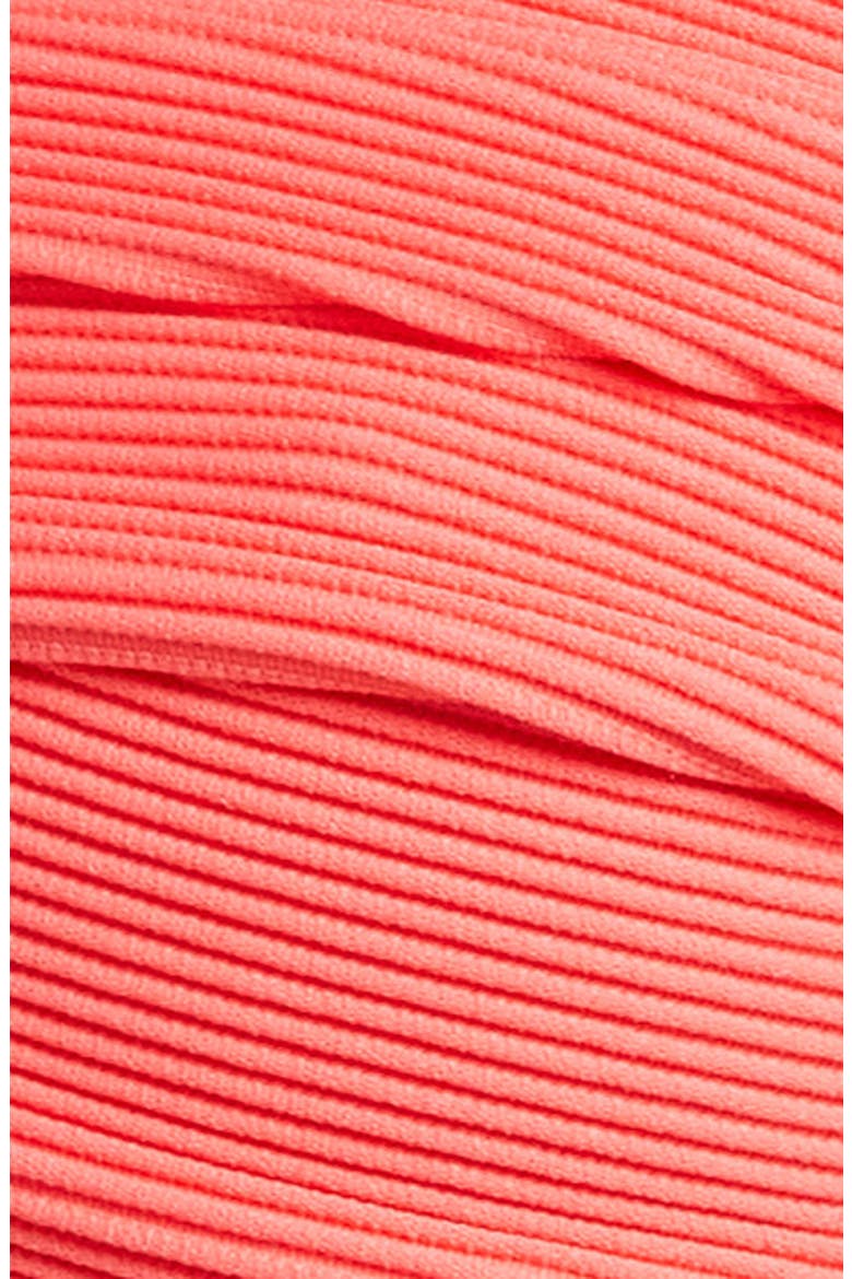 Strapless O-Ring Bikini Top, Alternate, color, WATERMELON
