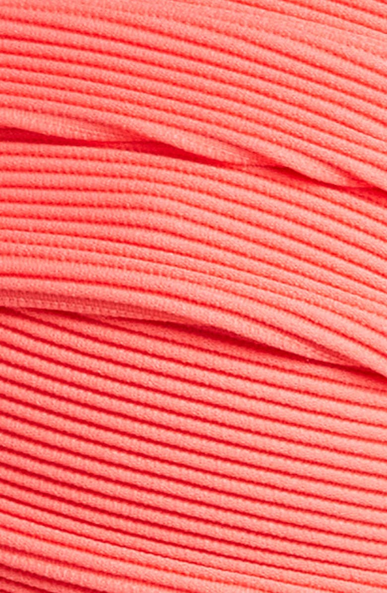 Kulani Kinis Strapless O-Ring Bikini Top, Alternate, color, Watermelon