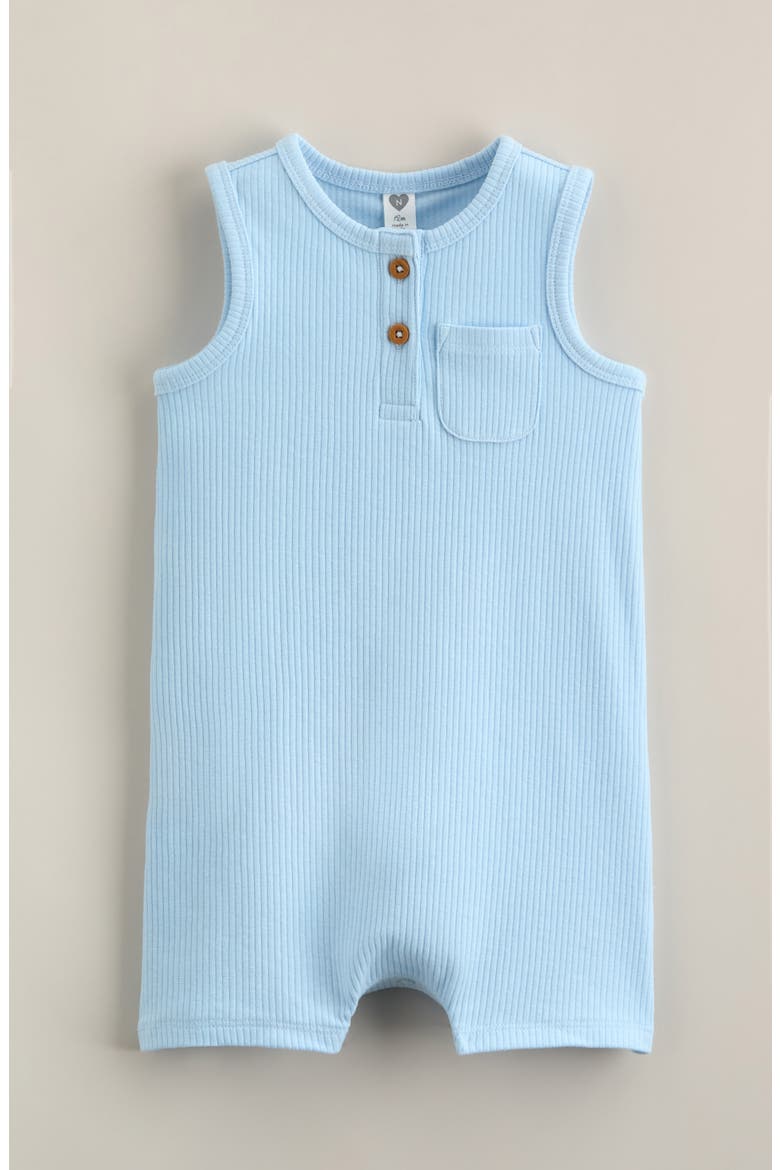 Rib Romper, Main, color, BLUE OMPHALODES