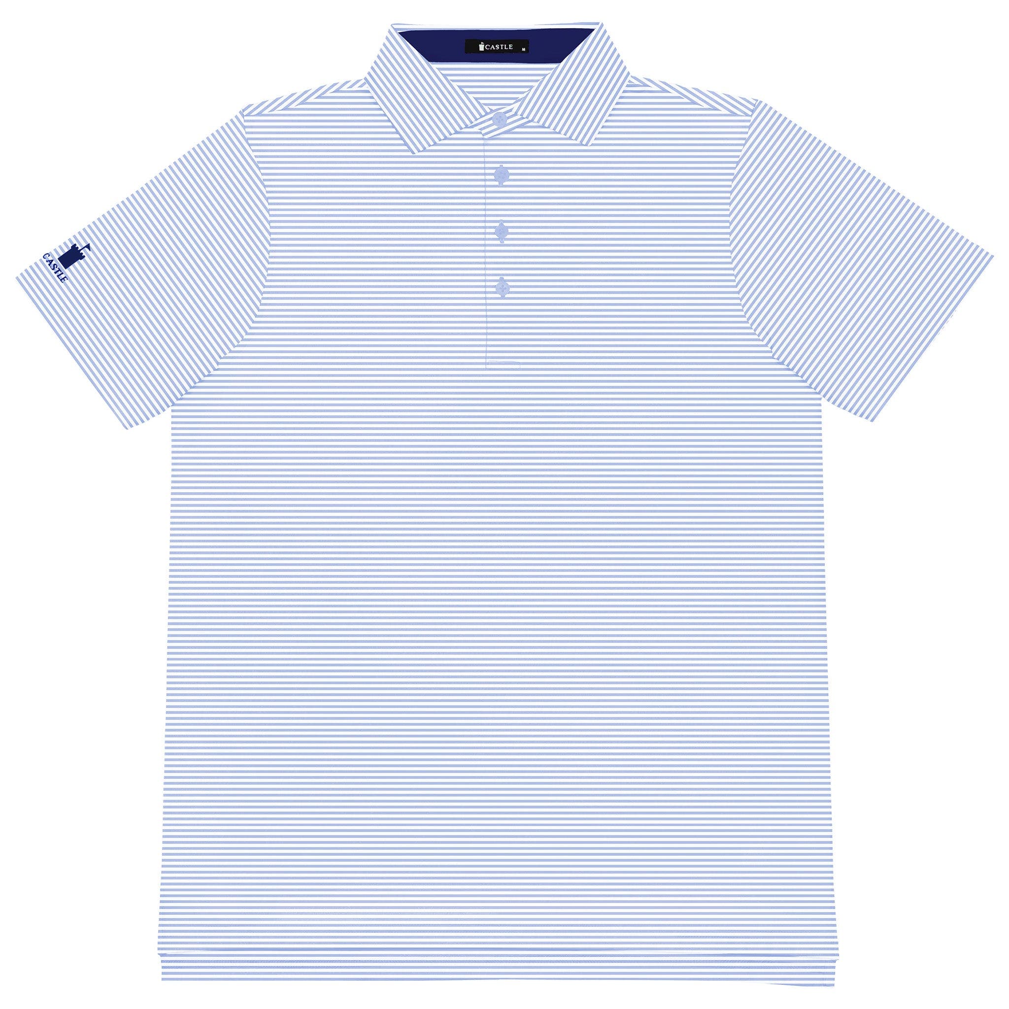 Light Blue/White