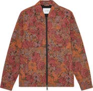 Les Deux Marseille Floral Jacquard Jacket