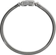 Nadri Celine Snake Chain Bracelet