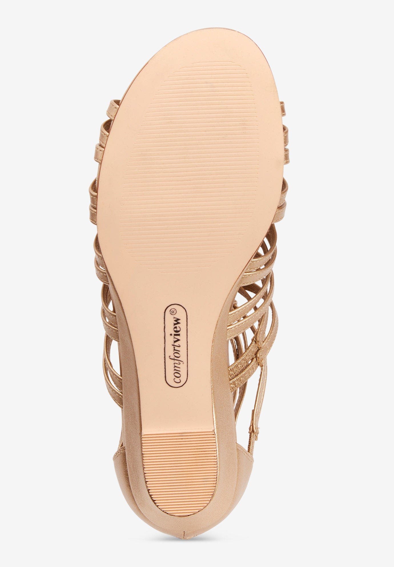 The Helen Sandal, Alternate, color, GOLD