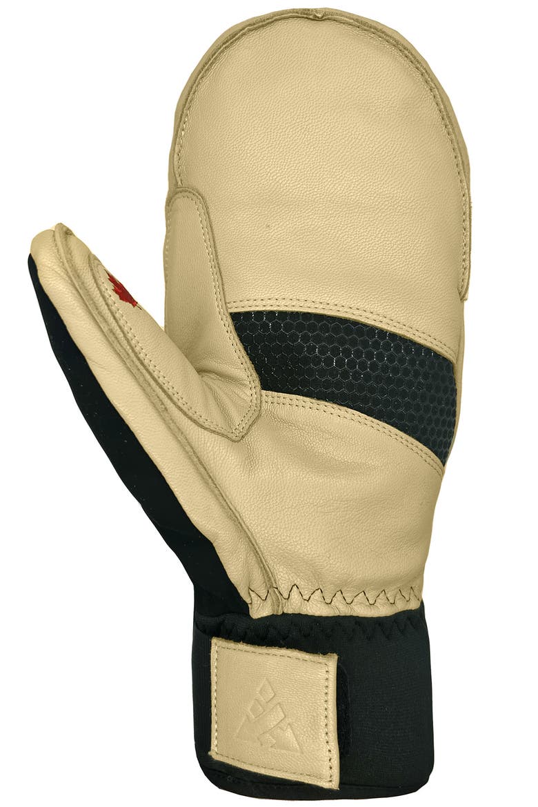 Icecrusher Mitts Gtx Warm, Alternate, color, BEIGE/BLACK