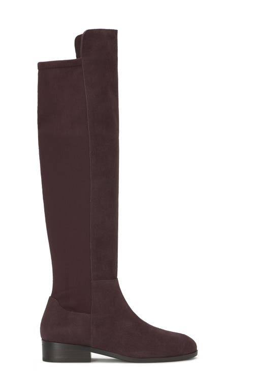 Lucky Brand Calypso Over The Knee Boot In Brown