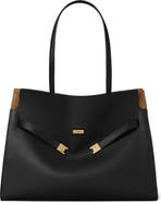 Tory Burch Lee Radziwill Leather Tote
