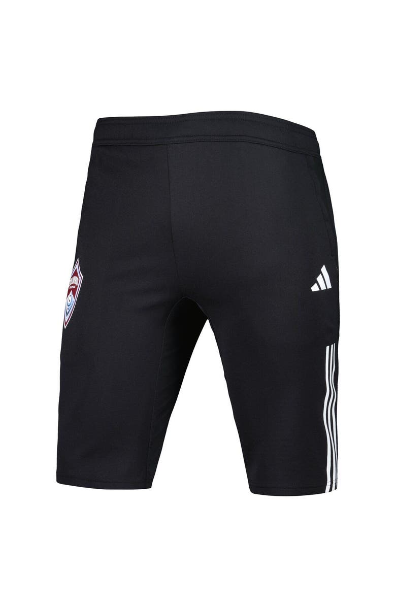adidas Men's adidas Black Colorado Rapids 2023 On-Field Training AEROREADY Half Pants, Alternate, color, Black