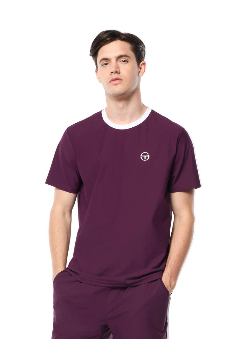 Grata Active T-Shirt, Main, color, POTENT PURPLE