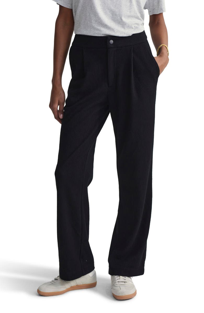 Varley Aberdeen Corduroy Straight Leg Pants, Main, color,
