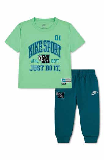 Kids' Sportswear Multisport T-Shirt & Joggers Set