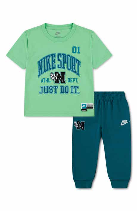 Kids' Sportswear Multisport T-Shirt & Joggers Set