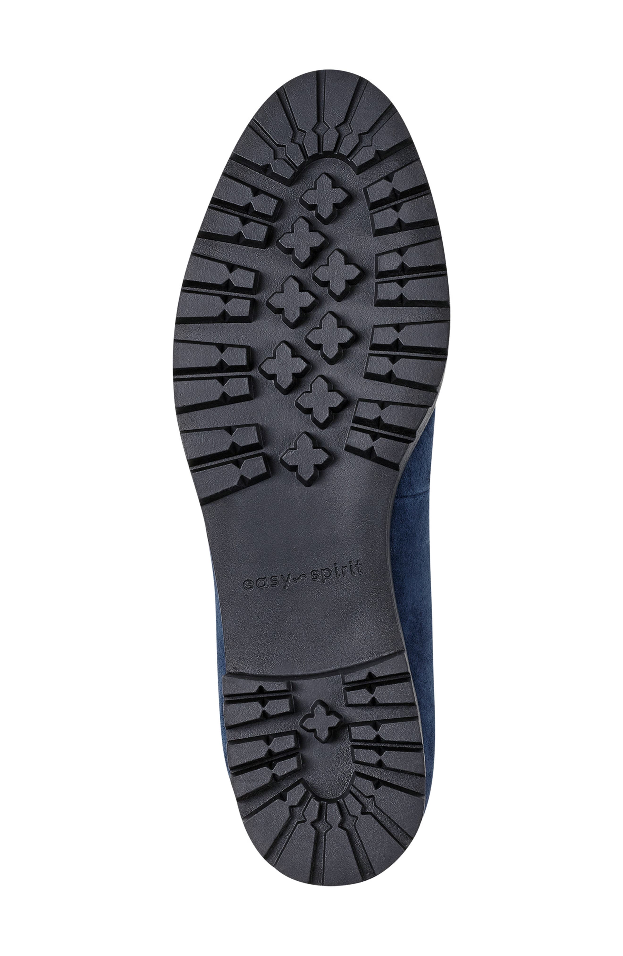 Geneva Loafer, Alternate, color, NAVY SUEDE