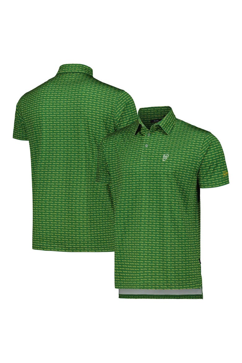 Men's Breezy Golf Green WM Phoenix Open Have a Day Polo, Main, color, Green