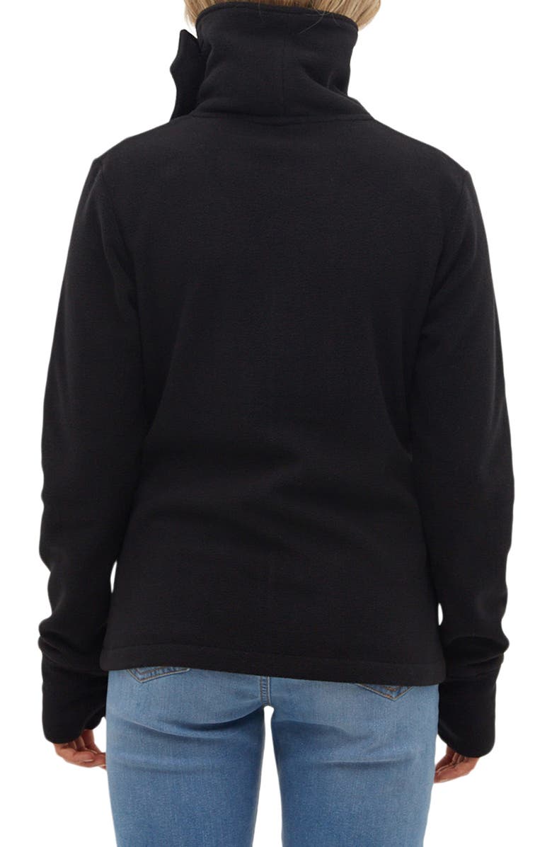 Bench. Stand Collar Fleece Jacket, Alternate, color,