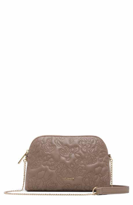 Ginny Quilted Faux Leather Crossbody Bag