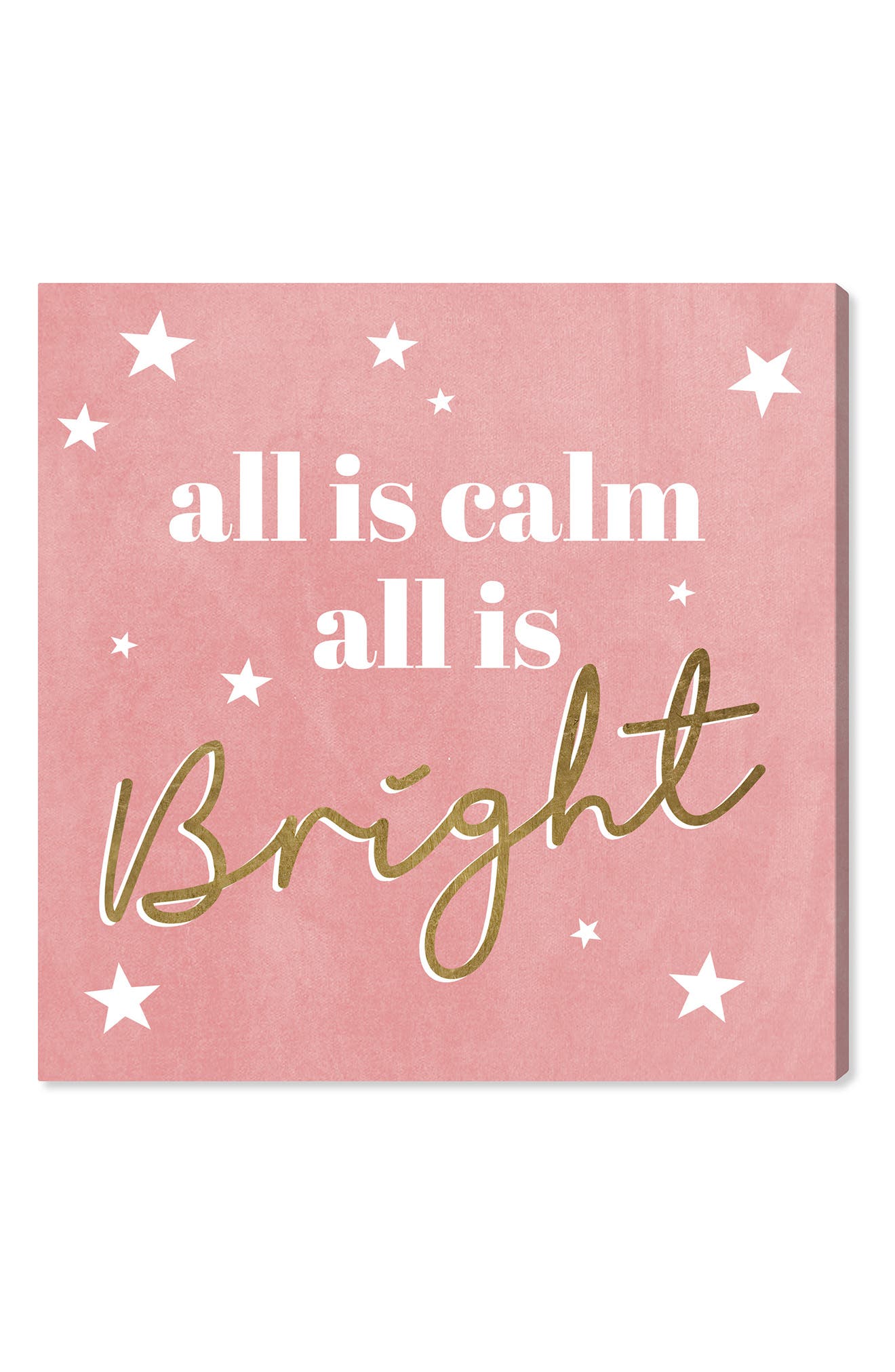 Wynwood Studio All Is Bright Canvas Wall Art | Nordstromrack