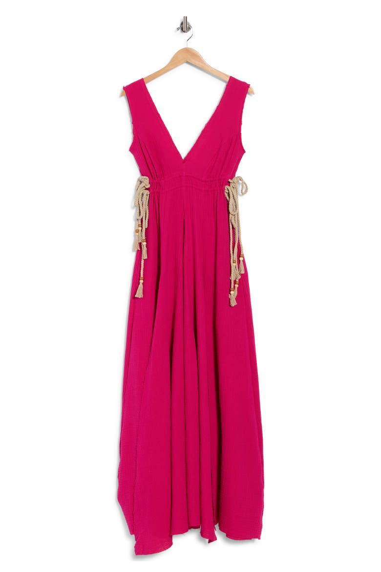 Arabella Maxi Dress, Main, color, FUCHSIA