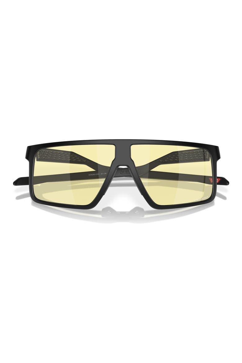 Helux 61mm Prizm Gaming™ Glasses, Alternate, color, MATTE BLACK