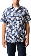 Rodd & Gunn Windstock Floral Short Sleeve Cotton Button-Up Shirt
