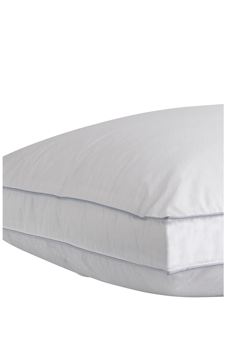 Cooling Gusseted Pillow, Main, color, WHITE