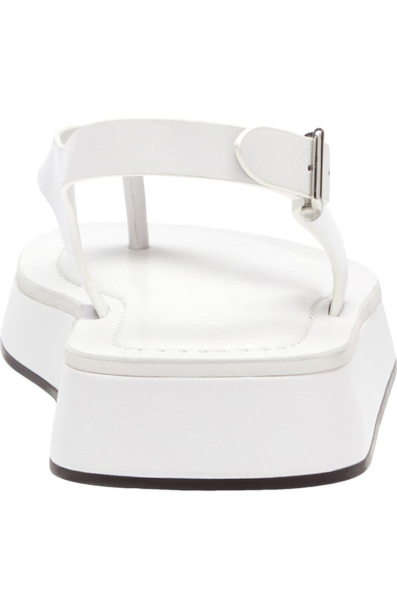 COACH Sculpted C Sandal, Alternate, color, Optic White
