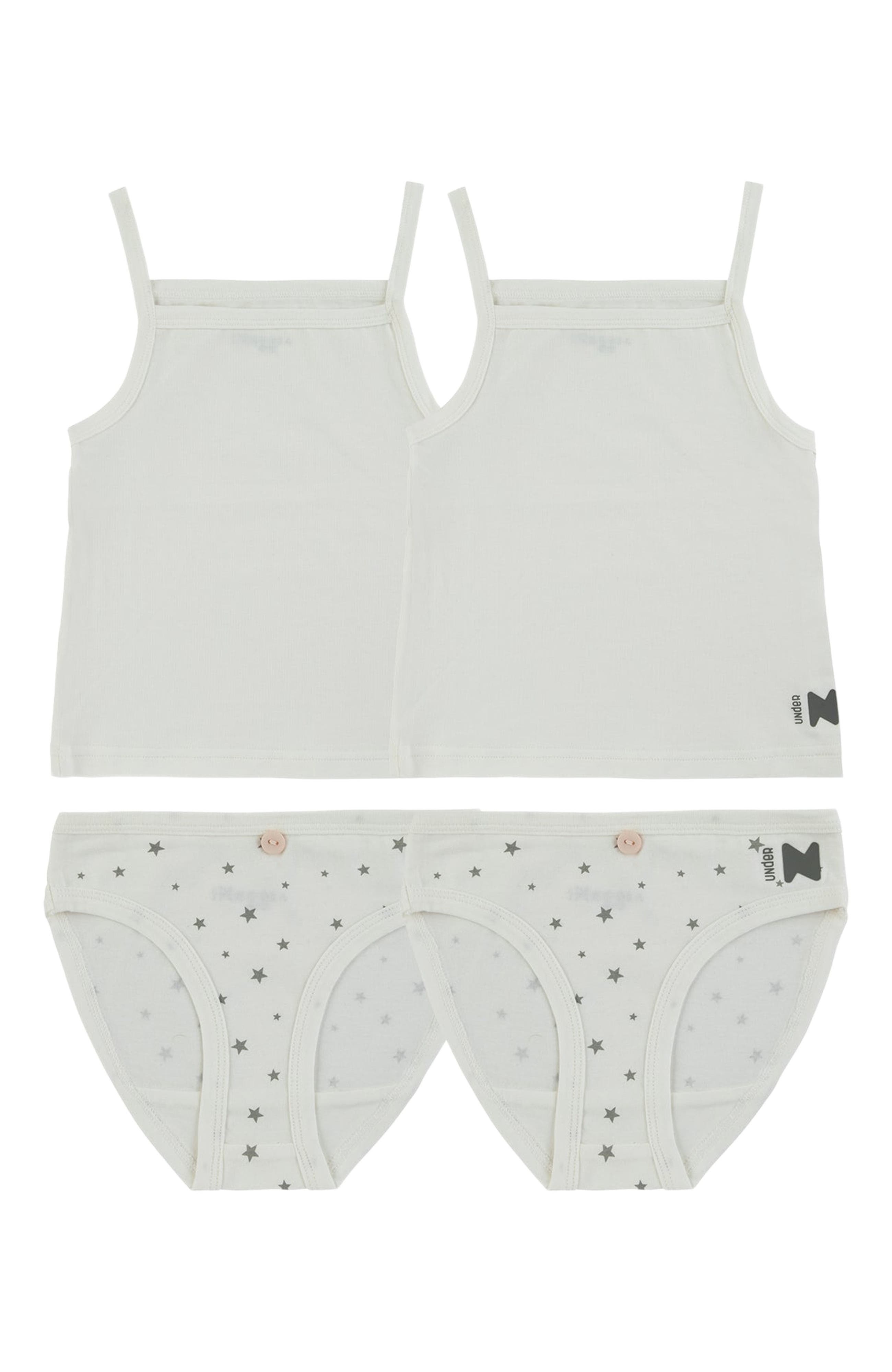 NoggiWear Button Collection Set in White 