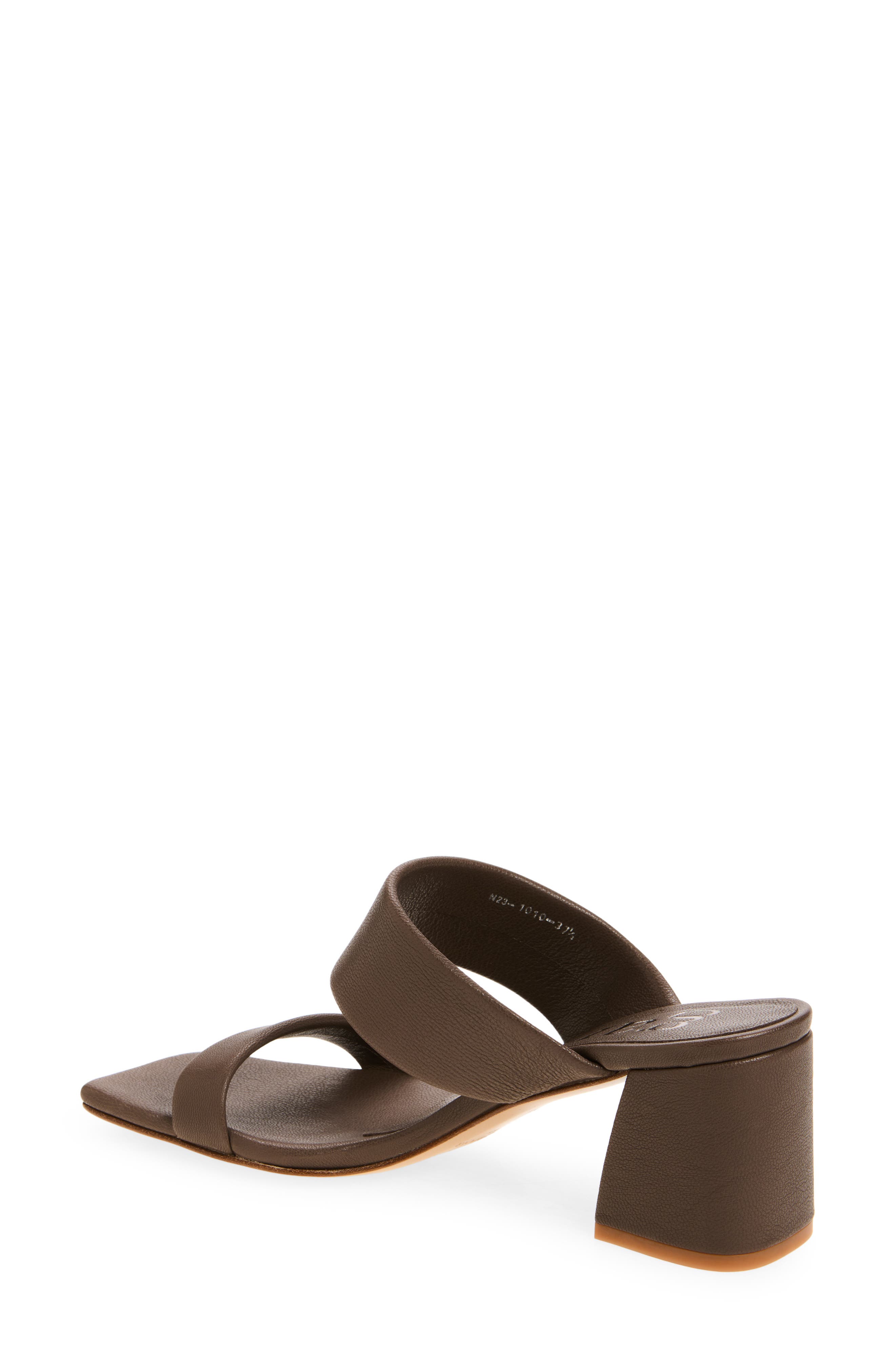 Pedro Garcia Isela Block Heel Sandal, Alternate, color, Fossil